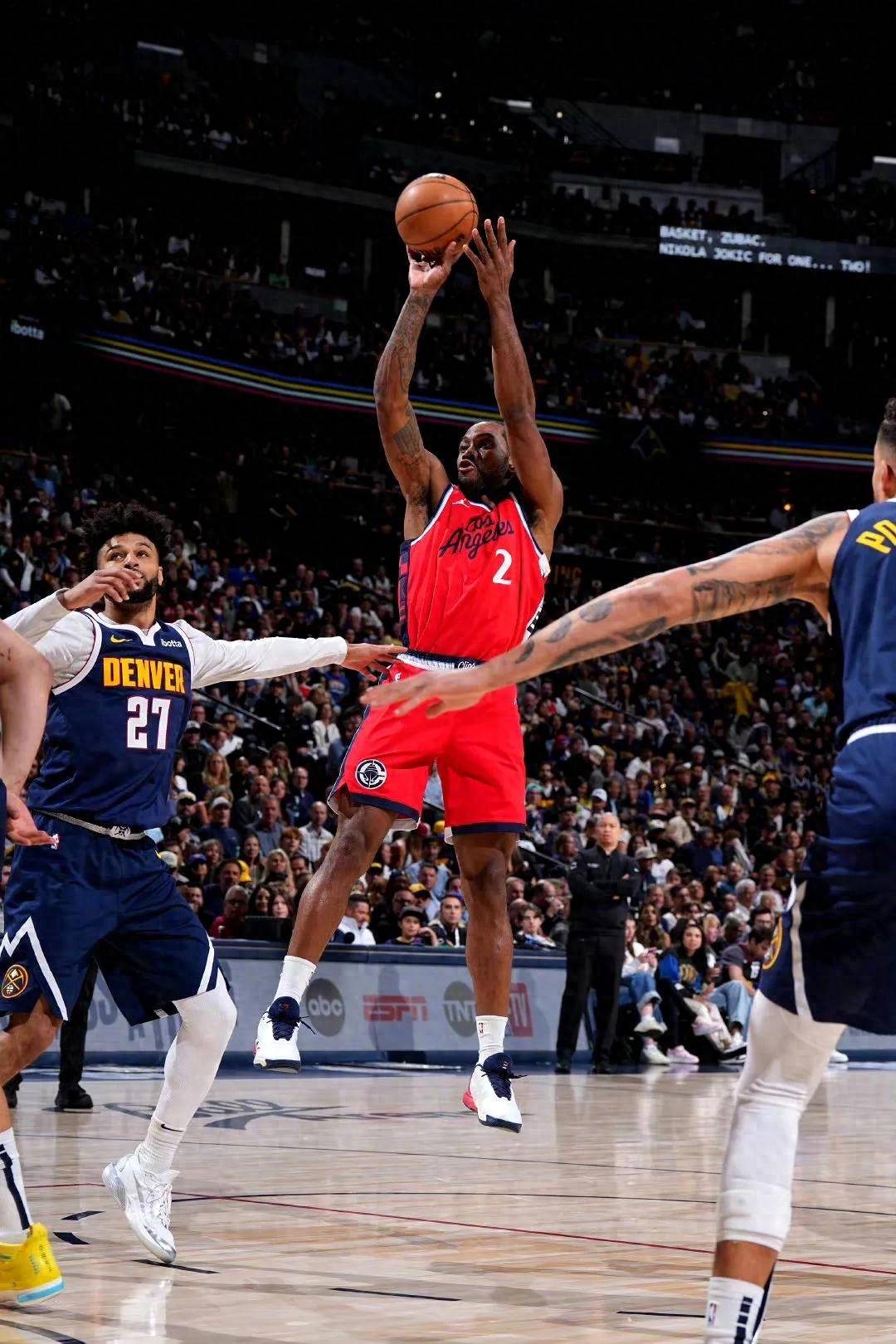 快船再次击败掘金，实现连胜